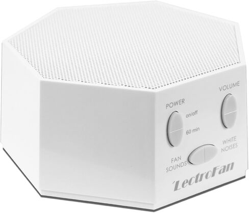 Adaptive Sound Technologies LectroFan High Fidelity White Noise Machine with 20 Unique Non-Looping Fan and White Noise Sounds and Sleep Timer | Soothing Sound Machine for Sleep with a Built-in Sleep Timer, Non-Looping Sounds, Speech Privacy and Compact De in Kuwait
