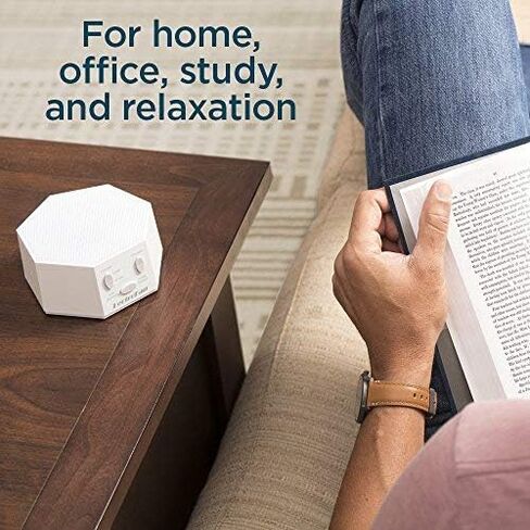 Adaptive Sound Technologies LectroFan High Fidelity White Noise Machine with 20 Unique Non-Looping Fan and White Noise Sounds and Sleep Timer | Soothing Sound Machine for Sleep with a Built-in Sleep Timer, Non-Looping Sounds, Speech Privacy and Compact De in Kuwait