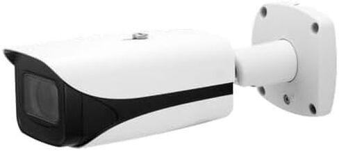 1/2.8" CMOS 2MP IR Motorized vari-Focal Bullet IP POE Camera 5 mm–60 mm Built-in MIC,IPC-B52IR-Z12E-S2 White in Kuwait