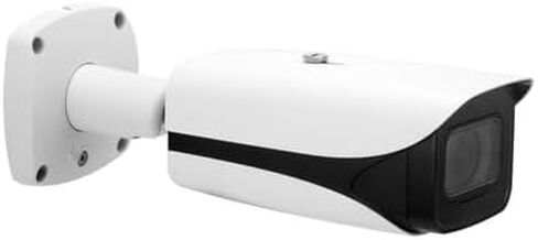 1/2.8" CMOS 2MP IR Motorized vari-Focal Bullet IP POE Camera 5 mm–60 mm Built-in MIC,IPC-B52IR-Z12E-S2 White in Kuwait