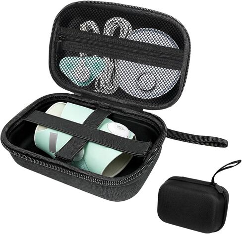 Hard Travel Case Compatible with Owlet Dream Sock Baby Sleep Monitor | Smart Baby Monitor Protect Storage Case, Black Case Only, Ensure a Safe and Orderly Journey in Kuwait