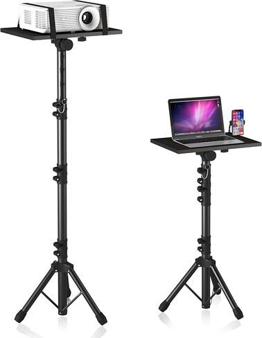 Projector Stand Tripod Laptop Stands Height Adjustable in Kuwait