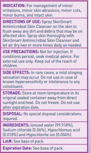 SkinSmart Nipple Relief Spray for Breastfeeding, Hypochlorous Acid, 8 oz | Naturally Soothing, for Chapped & Cracked Nipples, Lanolin-Free, made with 100% Natural Ingredients, Perfume Free No Parabens in Saudi Arabia