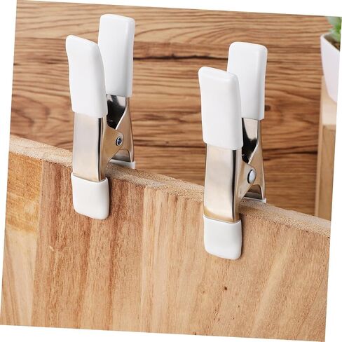 Outanaya 5pcs Photography Backdrop Clips Heavy Duty Plastic Spring Clips Protective Cover for Backdrop Holder in Saudi Arabia