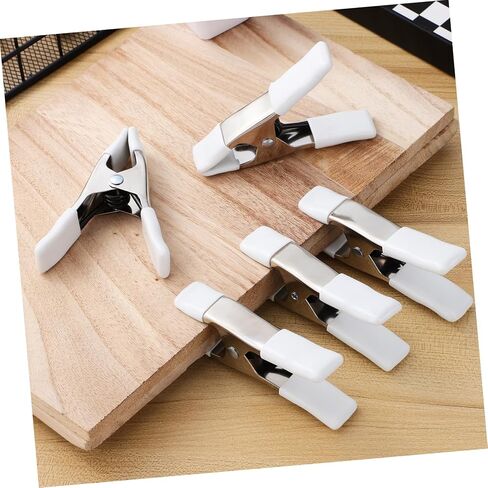 Outanaya 5pcs Photography Backdrop Clips Heavy Duty Plastic Spring Clips Protective Cover for Backdrop Holder in Saudi Arabia