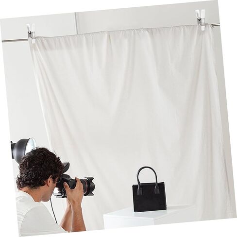 Outanaya 5pcs Photography Backdrop Clips Heavy Duty Plastic Spring Clips Protective Cover for Backdrop Holder in Saudi Arabia