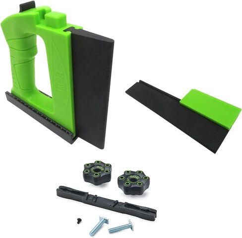BOW Products GuidePRO Bundle - GP5 Bandsaw Guide with GP7 Extender and Anchor Bar Hardware - Vertical Resaw Featherboard for Band Saw - Woodworking Accessories for Safety and Greater Feed Control in Saudi Arabia