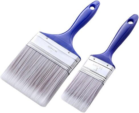 Rubber Handle Paint Cleaning Scrub Brush | Non-slip Comfort Grip Brush Cleans Paint Residue and Grill Stains(Sec857-2.5) in Saudi Arabia