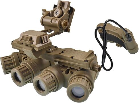 Airsoft Tactical Cosplay GPNVG18 Binoculars Night Vision Goggles Model No Function,L4G24 Night Vision Helmet Mount in Saudi Arabia