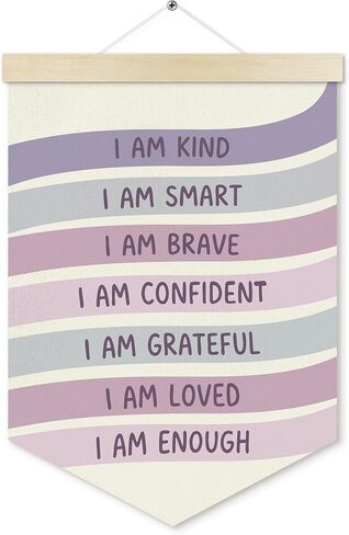 Silly Cowboy Goose Banner Wall Decor, Western Nursery Decor, Vinatge Funny Dancing Duck Wall Art HangingDecor for Playroom Kids Room Home, Rustic Nursery Canvas Pennant Banner Products, 12x16in in Kuwait