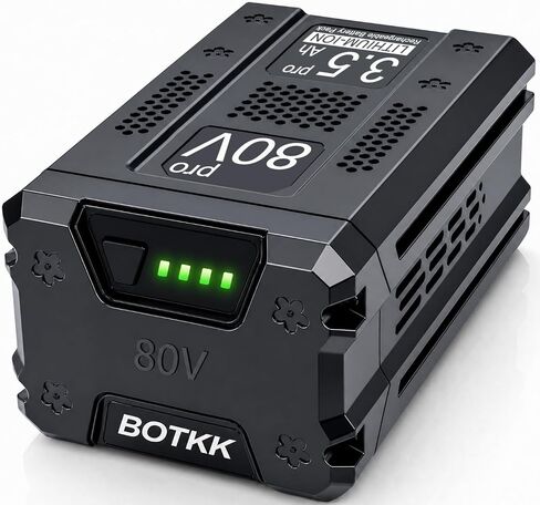 Upgraded 3500mAh Replacement for Kobalt 80V Battery Compatible with KB2580-06 KB680-06 KB280-06 KB480-06 KB580-06 Cordless Tools Battery in Kuwait
