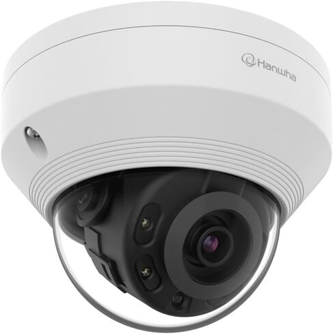Hanwha Techwin LNV-6022R 2MP IR WDR PoE Network Outdoor Dome Camera with 4mm Fixed Lens, RJ45 Connection. in Saudi Arabia