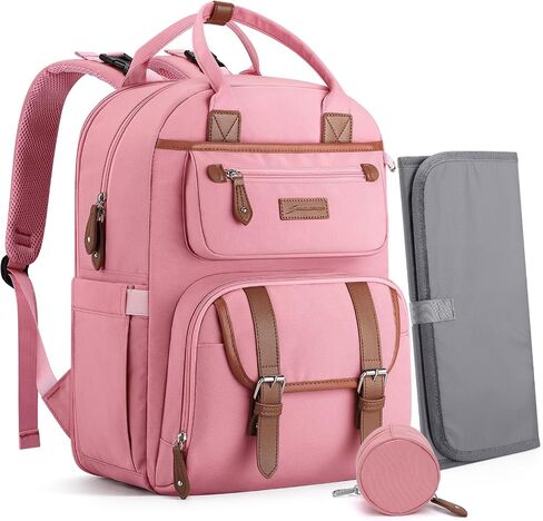 Large Diaper Bag,29L-45L Expandable Diaper Bag Backpack for 2 Kids/Twins Baby Stuff, with Removable Cross Body Bottle Bag for Mom/Dad,Stylish Baby Bag Gift for Boys/Girl-Army Green in Saudi Arabia