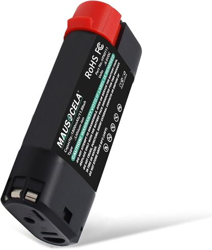 1800mAh 6.60V Black and Decker Vpx Battery Vpx0111 Replacement Battery | Compatible with VPX1101, VPX1101X, VPX1201, VPX1212, VPX1212X, VPX1301, VPX1301X, VPX1401, VPX1501, VPX2102 in Kuwait
