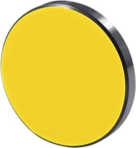 co2 Laser Silicone Mirrors CO2 Silicon Reflector Lens, high Power Engraving and Cutting Machine Reflector Refractor(D20mmx3mm,5pcs) in Saudi Arabia