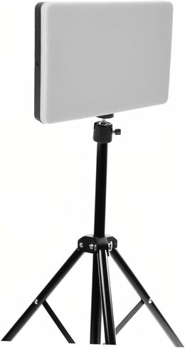 Rechargeable Live Streaming Fill Light Adjustable Dimming Plastic Lamp | Video Recording and Photography Use, Intelligent Controls with Energy Efficient Operation, Indoor Portraits and Continuous in Saudi Arabia