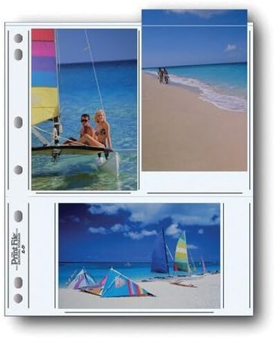 Print File 466P 4x6 Print Storage Pages 25 Sheets by Print File in Saudi Arabia