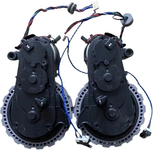 Original Left and Right Wheels, Compatible for ECOVACS DEEBOT T30S / T30S AI / T30S AI Care, Vacuum Cleaner Part(L+r) in Kuwait