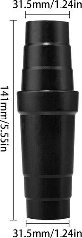 Vacuum Hose Adapter Tool Adapter Connector Fitting ABS Hose Coupler in Saudi Arabia