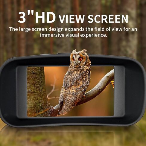 Light Weight Handheld with 2.5K Video & Infraring Night Views for Camping Hiking and Dark Adventure Handheld Digital in Kuwait