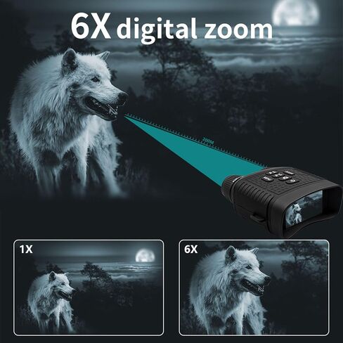 Light Weight Handheld with 2.5K Video & Infraring Night Views for Camping Hiking and Dark Adventure Handheld Digital in Kuwait