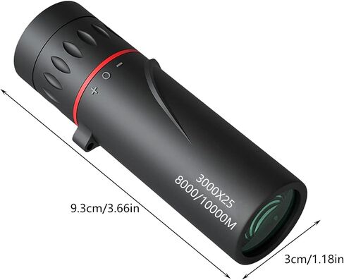 Small Portables Telescopes Light Weight Optics for Enhances Outdoor Viewing Camping Durability in Kuwait