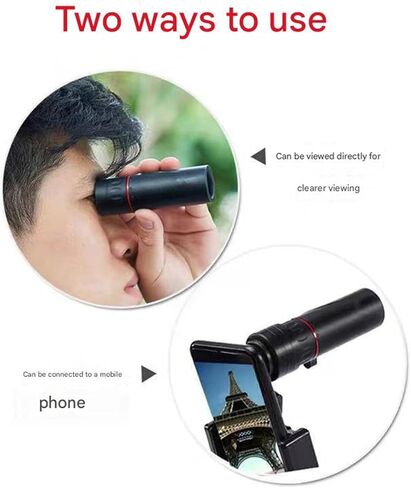 Small Portables Telescopes Light Weight Optics for Enhances Outdoor Viewing Camping Durability in Kuwait