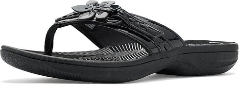 Clarks Women's Breeze Opal Cloudsteppers Flip-Flop in Saudi Arabia