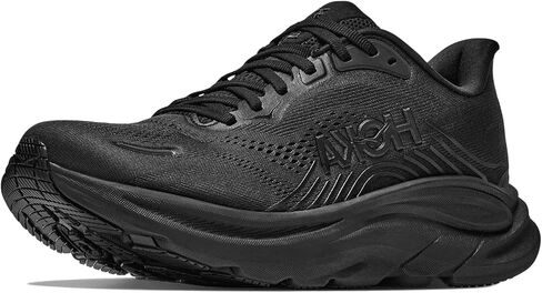 Hoka Womens Clifton 11 أسود/أسود 8.5 متوسط in Kuwait