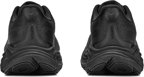 Hoka Womens Clifton 11 أسود/أسود 8.5 متوسط in Kuwait