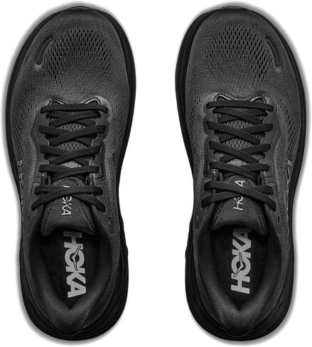 Hoka Womens Clifton 11 أسود/أسود 8.5 متوسط in Kuwait