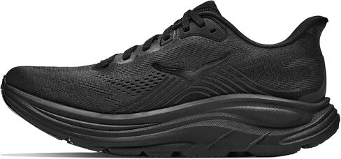 Hoka Womens Clifton 11 أسود/أسود 8.5 متوسط in Kuwait