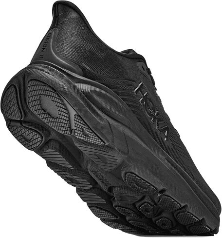 Hoka Womens Clifton 11 أسود/أسود 8.5 متوسط in Kuwait