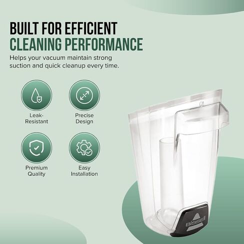Replacement for Bissell Dirty Tank for CrossWave & CrossWave Pet Pro Wet/Dry Vacuums Fits Only 3888A, 1785A, 2306A, 2328, 2211W, 2551Q, 2304, 2305K, Series in Saudi Arabia