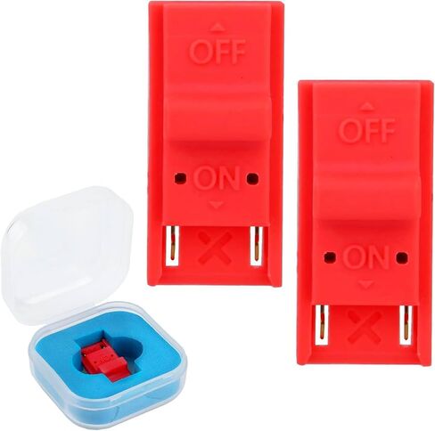 2 PCS RCM Jig RCM Clip for Switch, RCM Loader Jig Short Circuit Tools for Switch Recovery Mode (Red) in Saudi Arabia