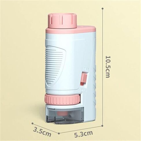 Handheld Microscope Optical High-Definition Portable Desktop Scientific Experiment Gift in Kuwait