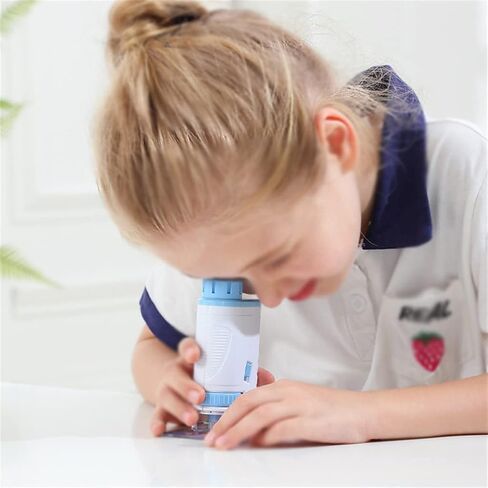 Handheld Microscope Optical High-Definition Portable Desktop Scientific Experiment Gift in Kuwait