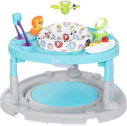 Smart Steps® Explore N’ Play 5-in-1 Activity to Booster Seat, Blue Safari Fun in Saudi Arabia