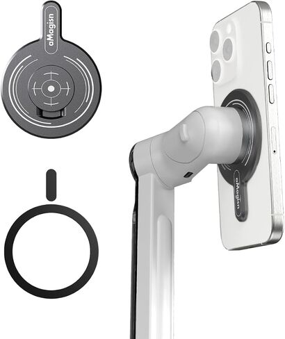 Magnetic Mount Adapter Accessories Compatible with Insta360 Flow 2 Pro Smartphone Gimbal Stabilizer (for Insta360 Flow 2 Pro) in Saudi Arabia