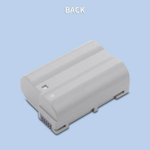 EN-EL15, EN-EL15a, EN-EL15b, EN-EL15c Batteries USB-C Charging for Nikon D7500, D750, Z6, Z6 ii, Z7, Z7ii, Z8, D500, D600, D610, D810, D800, D800E, D710E, D850, D7000, D7100, D7200 Cameras in Saudi Arabia
