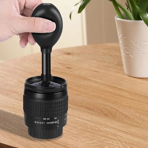 Anti-Static Vacuum Suction Pen Professional Camera Lens Kit with 7 Interchangeable Silicone Oval Suckers in Kuwait