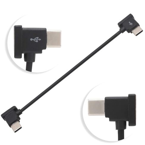Drone Remote Control Cable, Drone Adapter Cable, 15cm TypeC to TypeC Data Cable for Mavic Air 2/Mini 2 in Kuwait