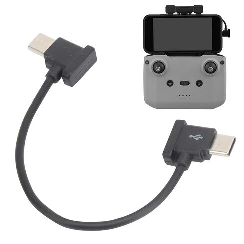 Drone Remote Control Cable, Drone Adapter Cable, 15cm TypeC to TypeC Data Cable for Mavic Air 2/Mini 2 in Kuwait