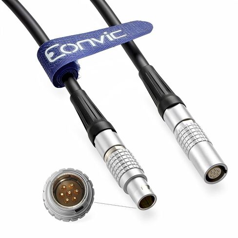 Microphone Extension High Flex Cable for B & K Norsinc Preamplifier Sound Analyzer Vibration Measuring System Low Noise 1B FGG 7 Pin Male to 1B PHG 7 Pin Female 5m in Saudi Arabia
