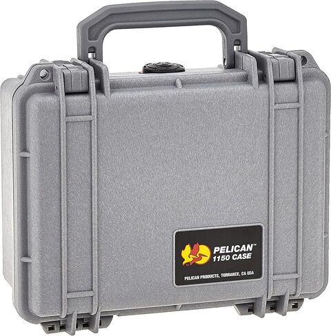 Pelican 1150 Case With Foam (Silver) in Kuwait