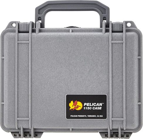 Pelican 1150 Case With Foam (Silver) in Kuwait