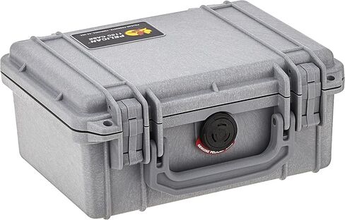 Pelican 1150 Case With Foam (Silver) in Kuwait