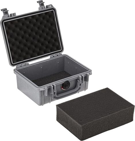 Pelican 1150 Case With Foam (Silver) in Kuwait