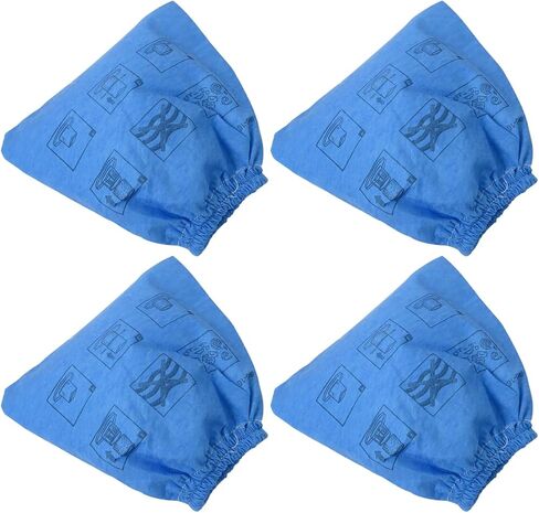4 Pack for Shop Vac Cloth Filter Replacement - For Craftsman 2 & 2-1/2 Gallon Replaces 916949 in Saudi Arabia