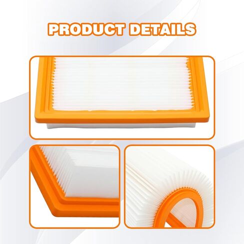 AVF0900 Vacuum for Filter for POWER+ Wet/Dry Vacuum Cleaner WDV0900 in Saudi Arabia